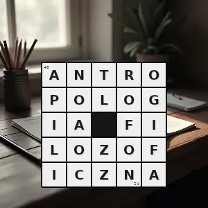 Hasło krzyżówkowe dział filozofii zajmujący się kwestiami natury człowieka jego bytem osobowym działalnością wyjaśnieniem jego miejsca we wszechświecie przyrodzie i społeczeństwie - antropologia filozoficzna – rozwiązanie, synonimy, podpowiedzi i definicje krzyżówkowe